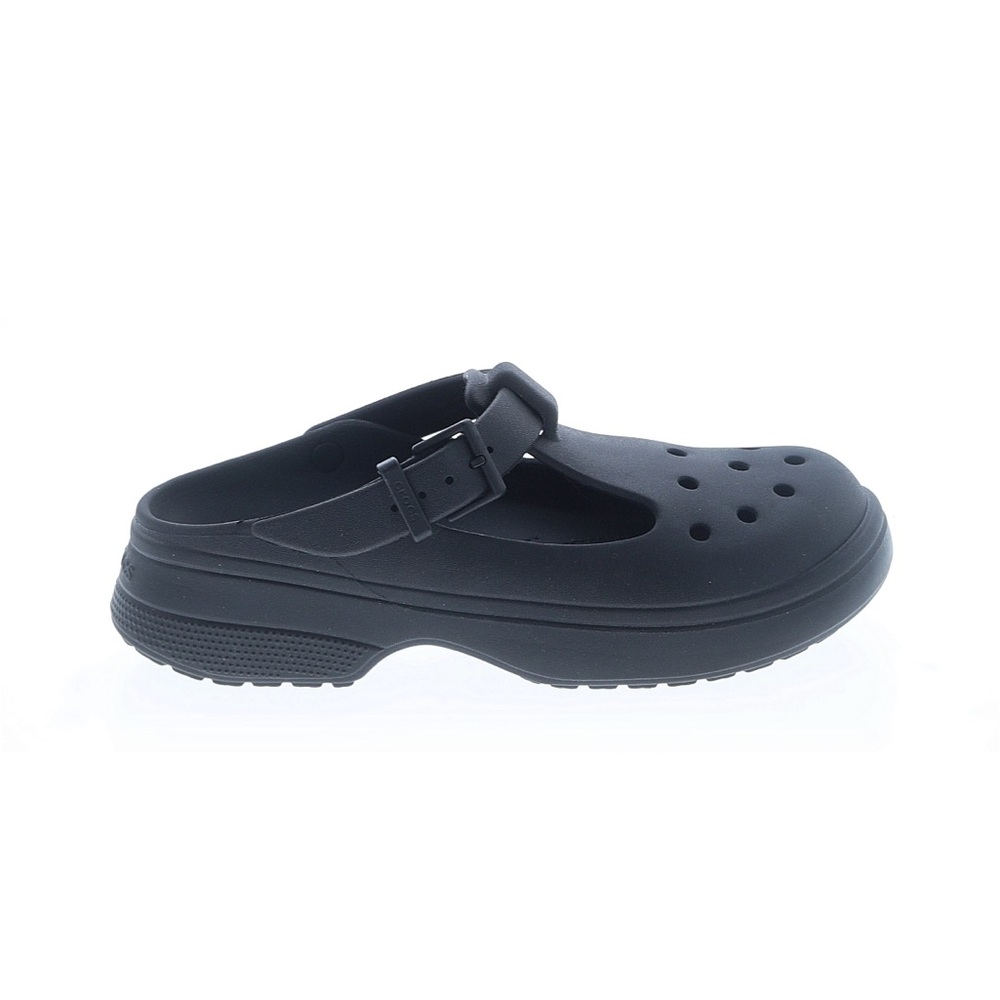 Classic Mary Jane Clog Black W9/M7